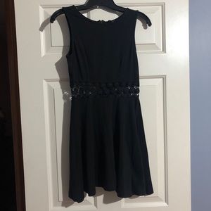 Junior Black Dress